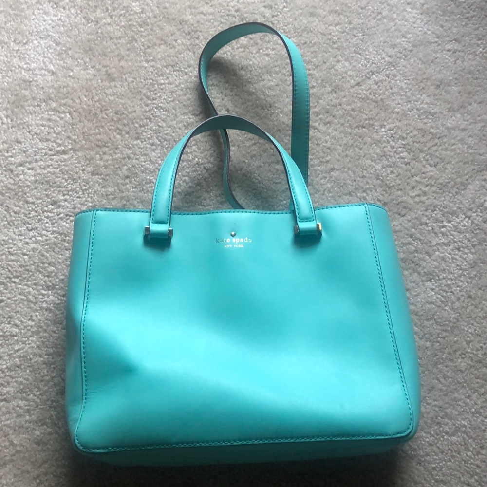 Very Gently Used Mint Kate Spade Purse
